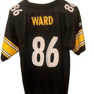 Really Nice Reebok XL Youth Hines Ward Pittsburgh Steelers NFL Jersey